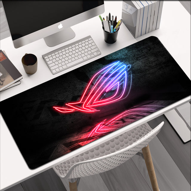 Gaming Mouse Mat Asus Rog Mausepad Large Mousepad Desk Protector Mause Pad Pc Gamer Table Computer Accessories Mats Keyboard Pad