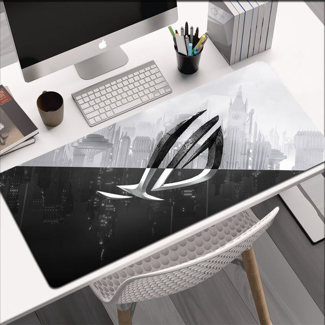 Gaming Mouse Mat Asus Rog Mausepad Large Mousepad Desk Protector Mause Pad Pc Gamer Table Computer Accessories Mats Keyboard Pad