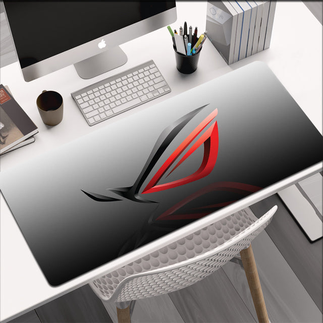 Gaming Mouse Mat Asus Rog Mausepad Large Mousepad Desk Protector Mause Pad Pc Gamer Table Computer Accessories Mats Keyboard Pad