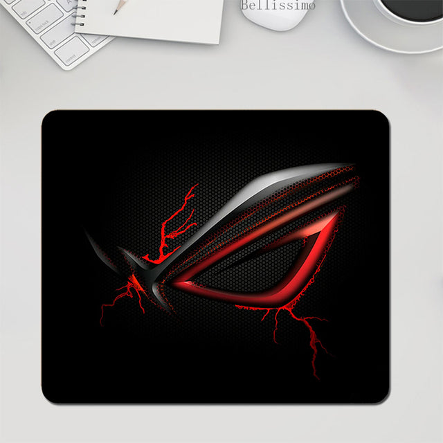 Gaming Mouse Mat Asus Rog Mausepad Large Mousepad Desk Protector Mause Pad Pc Gamer Table Computer Accessories Mats Keyboard Pad