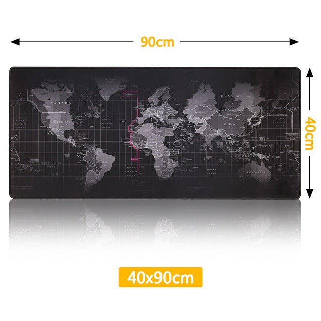 Gaming Mouse Pad Large Mouse Pad Gamer Big Mouse Mat For PC Computer Mousepad XXL Carpet Surface Mause Pad Keyboard Desk Mat