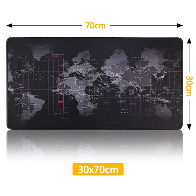 Gaming Mouse Pad Large Mouse Pad Gamer Big Mouse Mat For PC Computer Mousepad XXL Carpet Surface Mause Pad Keyboard Desk Mat