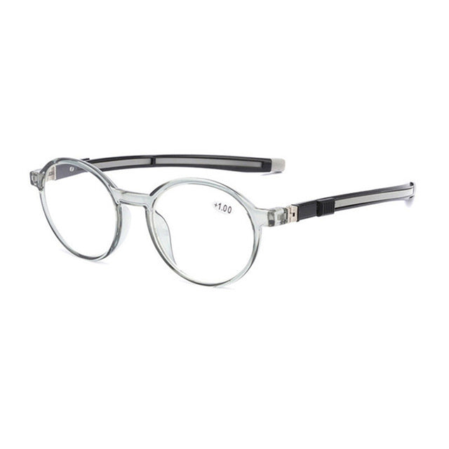 Good Sight Magnetic Hanging Neck Reading Glasses Men&#39;s Frame Prescription Glasses Magnifying Glasses Portable 안경테 Diopter+3.5+4