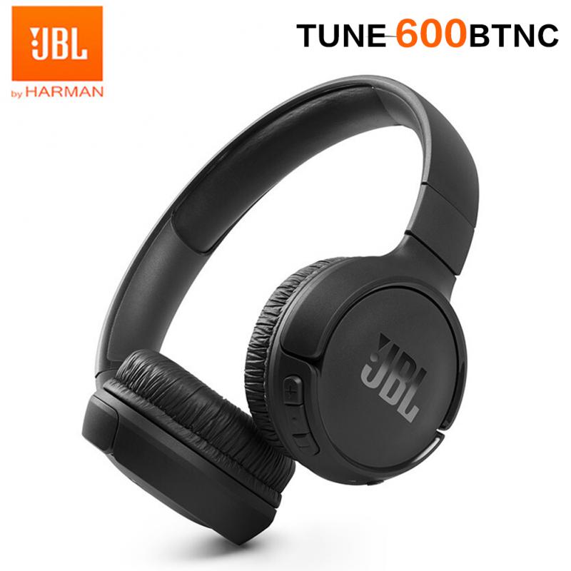 JBL T600BT Original Wireless Bluetooth Headphone TUNE 600BTNC Sports Game Headset Deep Bass Noise Reduction Earphone With Mic