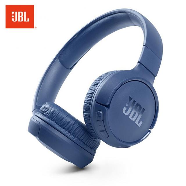 JBL TUNE 510BT Bluetooth Wireless Headset Active Noise Cancellation With Microphone Type-C Charge Head Mounted Sport Headphones