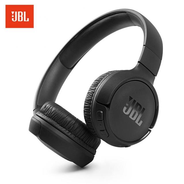 JBL TUNE 510BT Bluetooth Wireless Headset Active Noise Cancellation With Microphone Type-C Charge Head Mounted Sport Headphones