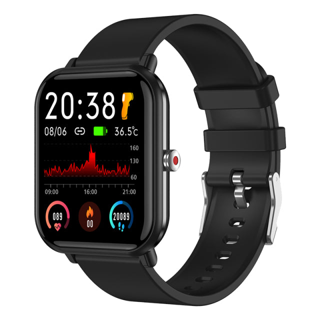 LIGE 2022 New Custom Watch Face Sport Smart Watch Men IP68 Waterproof Heart Rate Blood pressure Women Smartwatch For Android IOS