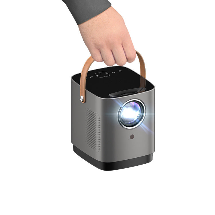 Latest Portable Home Theater Projector Smart WiFi Bluetooth Projector