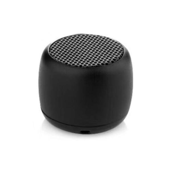 Mini Bluetooth Speaker with Mic, TWS Wireless Sound Box HiFi Music Cell Phone Tablet Metal Loud Speaker Sport Portable Subwoofer