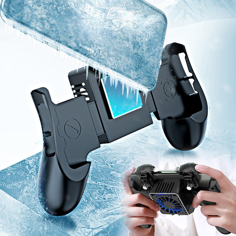 Mobile Phone Cooler Handle Semiconductor Cooling Fan Holder For iPhone Xs Max Xs XR Samsung Mobile Radiator Gamepad Controller