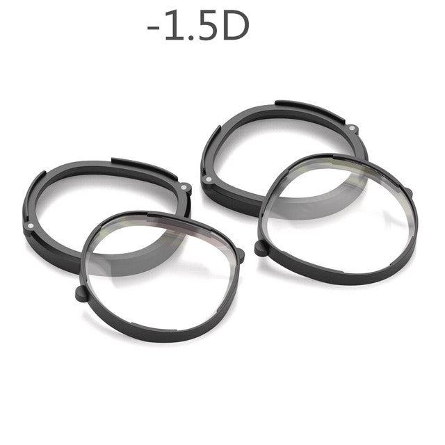 Myopia Anti Blue Glasses Lens Inserts VR Prescription Lenses for Oculus Quest 2