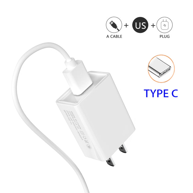 NAISU 10.5W Charger Adapter EU US Plug USB Charger Mobile Phone Wall Charger For Iphone Huawei Samsung Xiaomi Realme x7 max 2021