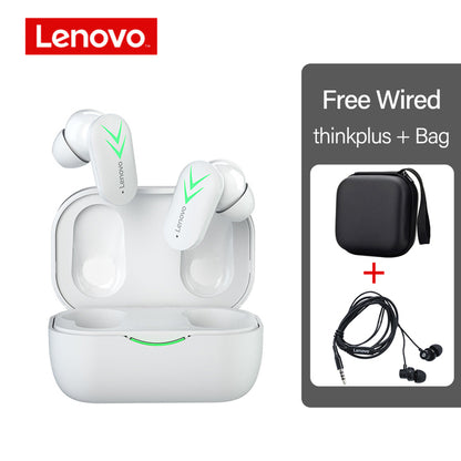 NEW Original TWS Lenovo XT82 Wireless Earphone Bluetooth 5.1 Dual Stereo Noise Reduction Bass Touch Control Long Standby 300mAH