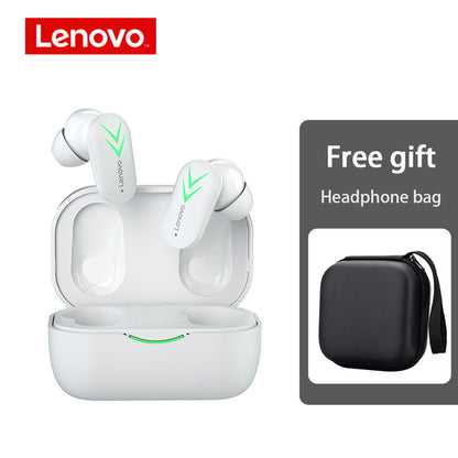 NEW Original TWS Lenovo XT82 Wireless Earphone Bluetooth 5.1 Dual Stereo Noise Reduction Bass Touch Control Long Standby 300mAH