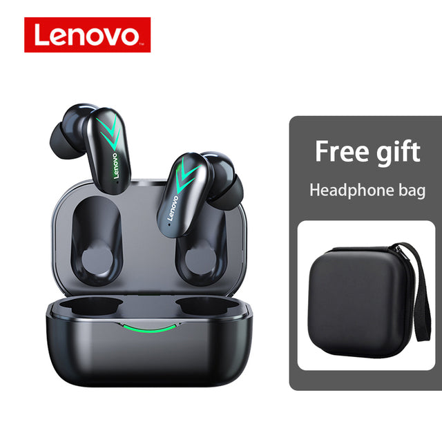 NEW Original TWS Lenovo XT82 Wireless Earphone Bluetooth 5.1 Dual Stereo Noise Reduction Bass Touch Control Long Standby 300mAH