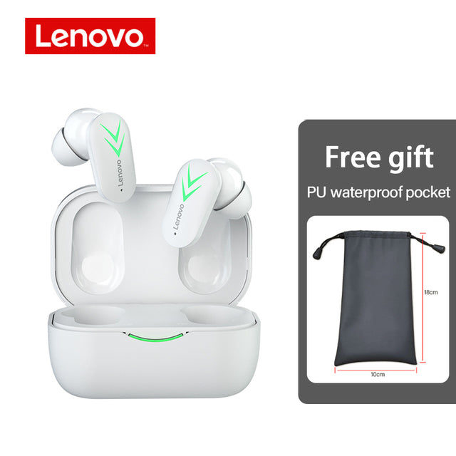 NEW Original TWS Lenovo XT82 Wireless Earphone Bluetooth 5.1 Dual Stereo Noise Reduction Bass Touch Control Long Standby 300mAH