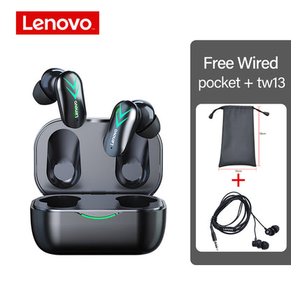 NEW Original TWS Lenovo XT82 Wireless Earphone Bluetooth 5.1 Dual Stereo Noise Reduction Bass Touch Control Long Standby 300mAH