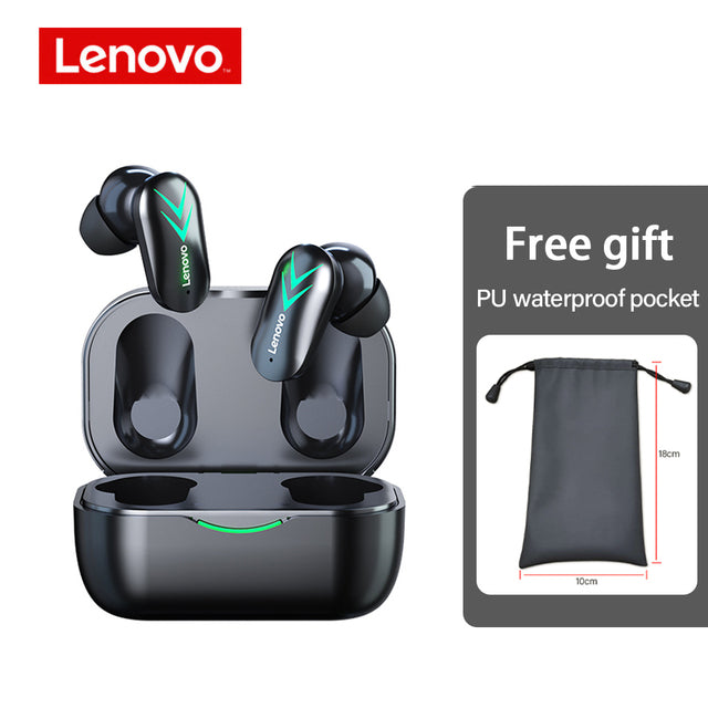 NEW Original TWS Lenovo XT82 Wireless Earphone Bluetooth 5.1 Dual Stereo Noise Reduction Bass Touch Control Long Standby 300mAH