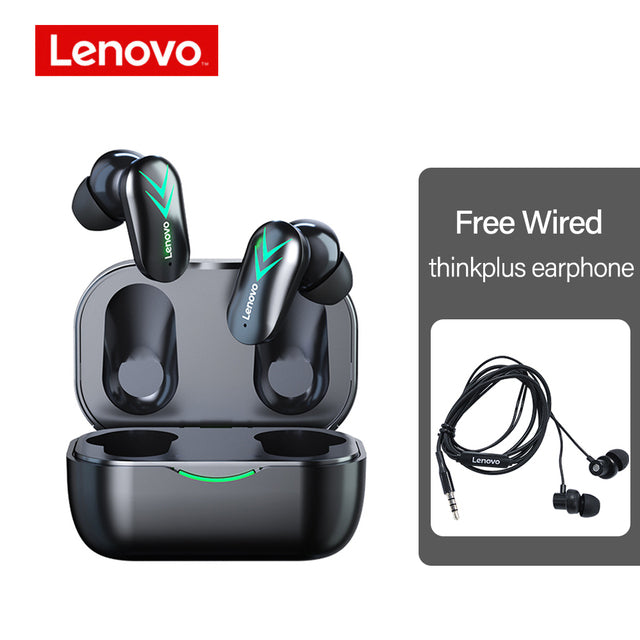 NEW Original TWS Lenovo XT82 Wireless Earphone Bluetooth 5.1 Dual Stereo Noise Reduction Bass Touch Control Long Standby 300mAH