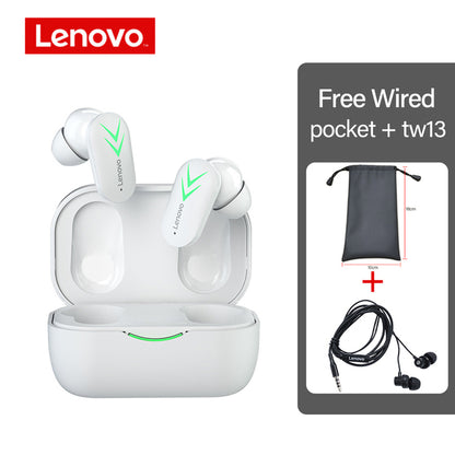 NEW Original TWS Lenovo XT82 Wireless Earphone Bluetooth 5.1 Dual Stereo Noise Reduction Bass Touch Control Long Standby 300mAH