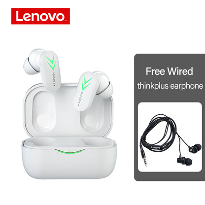 NEW Original TWS Lenovo XT82 Wireless Earphone Bluetooth 5.1 Dual Stereo Noise Reduction Bass Touch Control Long Standby 300mAH