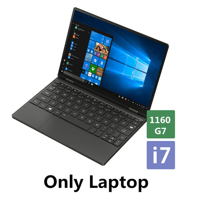 Onemix 4 10.1 Inch Pocket laptop Computer One Mix 4 Platinum Netbook i7-1160G7 16G RAM 1TB SSD IPS Touch Screen Windows 10