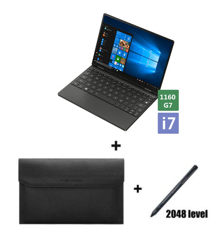 Onemix 4 10.1 Inch Pocket laptop Computer One Mix 4 Platinum Netbook i7-1160G7 16G RAM 1TB SSD IPS Touch Screen Windows 10