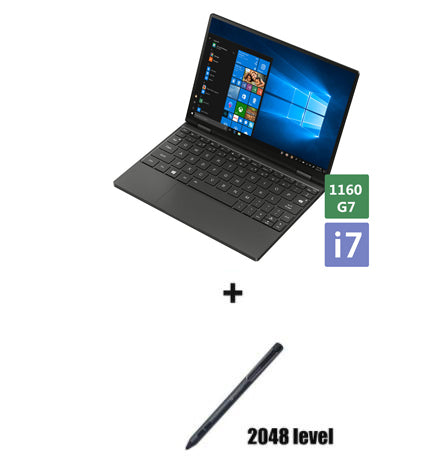 Onemix 4 10.1 Inch Pocket laptop Computer One Mix 4 Platinum Netbook i7-1160G7 16G RAM 1TB SSD IPS Touch Screen Windows 10