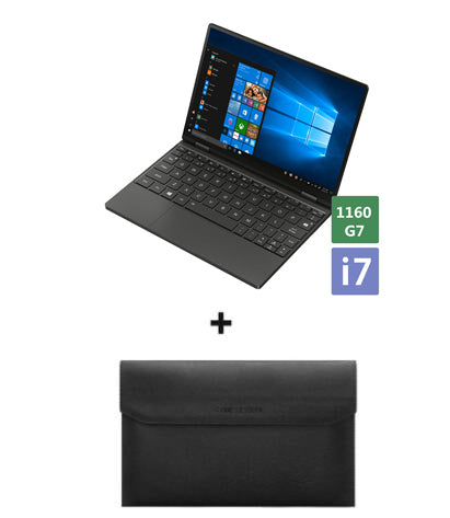 Onemix 4 10.1 Inch Pocket laptop Computer One Mix 4 Platinum Netbook i7-1160G7 16G RAM 1TB SSD IPS Touch Screen Windows 10