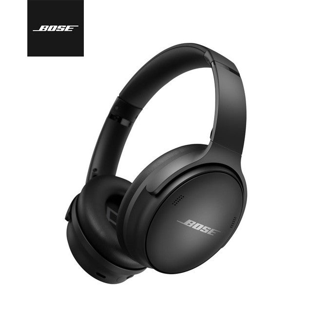 Original Bose QuietComfort 45  Wireless Noise Cancelling Headphones Bass Headset Earphone With Mic Voice Assistant QC45