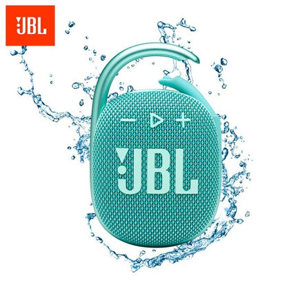 Original JBL Clip 4 Wireless Bluetooth 5.1 Speaker Mini Portable IPX67 Waterproof Dustproof Outdoor Subwoofer Speakers with Hook