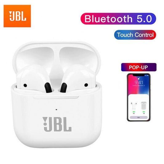 Original JBL TWS Air Pro 4 Bluetooth Wireless Headphones TWS In-Ear HiFi 9D Stereo Noise Cancellation Earphone Earburds with Mic