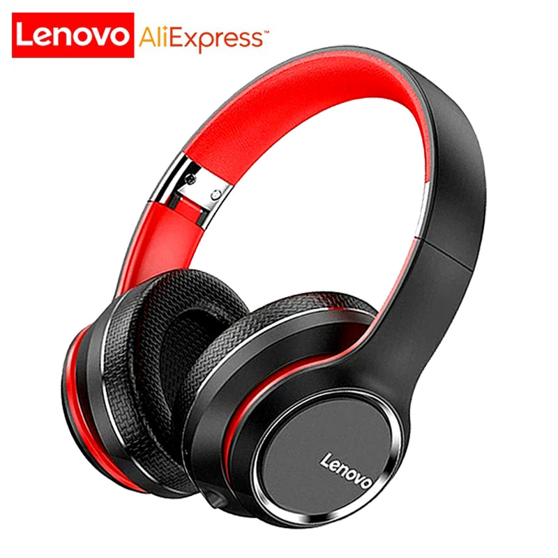 Original Lenovo TWS Bluetooth Headphones  HD200 Computer Wireless Earphone Gaming Earbuds HIFI Stereo Headset Noise Cancellation