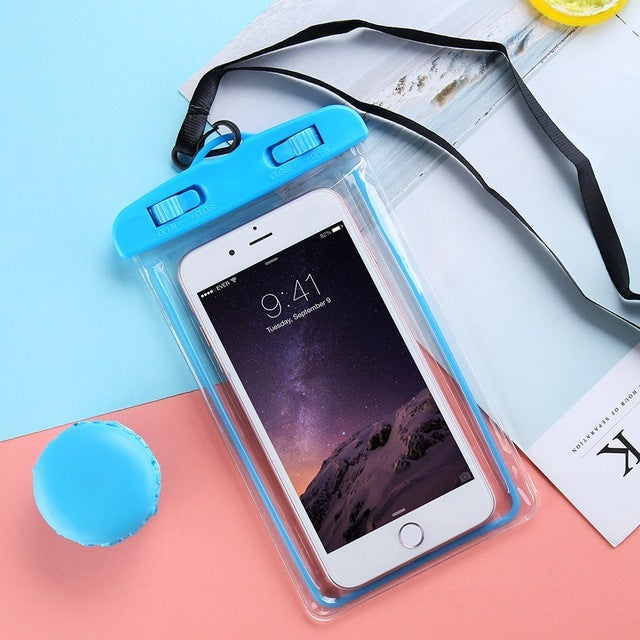 Outdoor Waterproof Phone Case Universal Water Proof Bag For iPhone 13 12 11 Pro Max Xiaomi Huawei Samsung Waterproof Phone Pouch