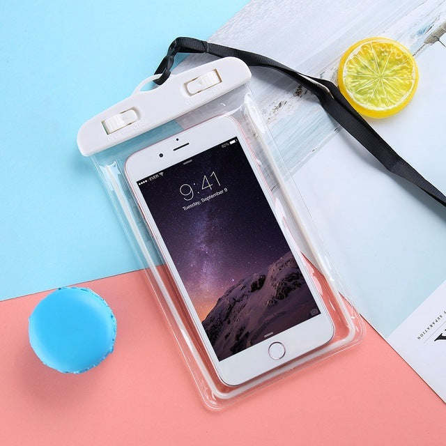 Outdoor Waterproof Phone Case Universal Water Proof Bag For iPhone 13 12 11 Pro Max Xiaomi Huawei Samsung Waterproof Phone Pouch