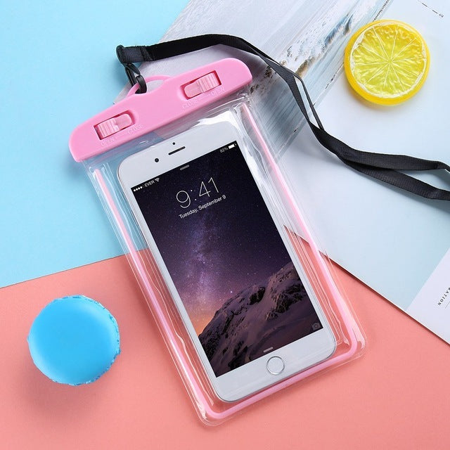 Outdoor Waterproof Phone Case Universal Water Proof Bag For iPhone 13 12 11 Pro Max Xiaomi Huawei Samsung Waterproof Phone Pouch