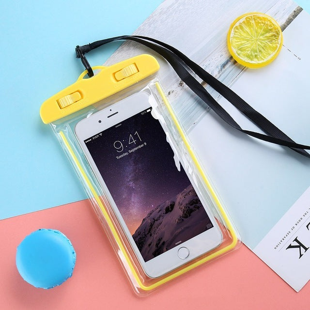 Outdoor Waterproof Phone Case Universal Water Proof Bag For iPhone 13 12 11 Pro Max Xiaomi Huawei Samsung Waterproof Phone Pouch