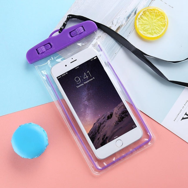 Outdoor Waterproof Phone Case Universal Water Proof Bag For iPhone 13 12 11 Pro Max Xiaomi Huawei Samsung Waterproof Phone Pouch