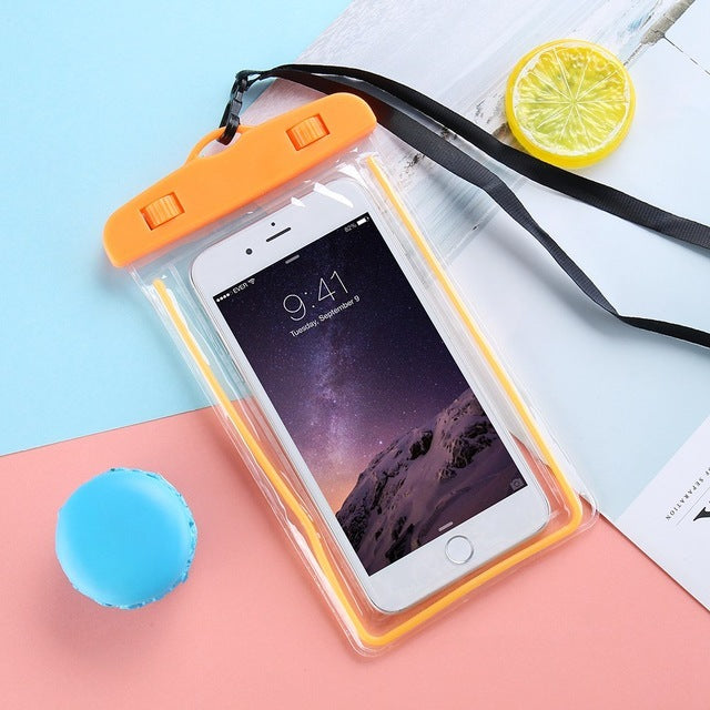 Outdoor Waterproof Phone Case Universal Water Proof Bag For iPhone 13 12 11 Pro Max Xiaomi Huawei Samsung Waterproof Phone Pouch