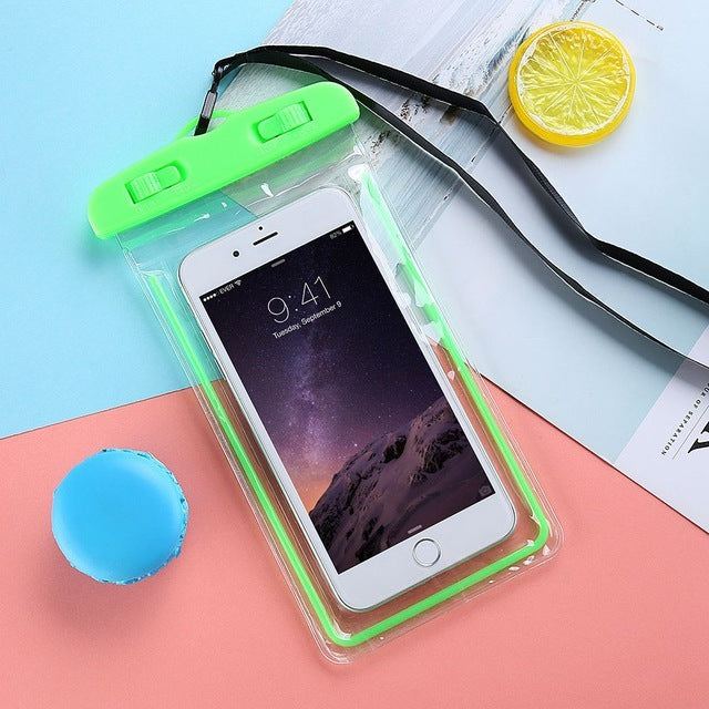 Outdoor Waterproof Phone Case Universal Water Proof Bag For iPhone 13 12 11 Pro Max Xiaomi Huawei Samsung Waterproof Phone Pouch