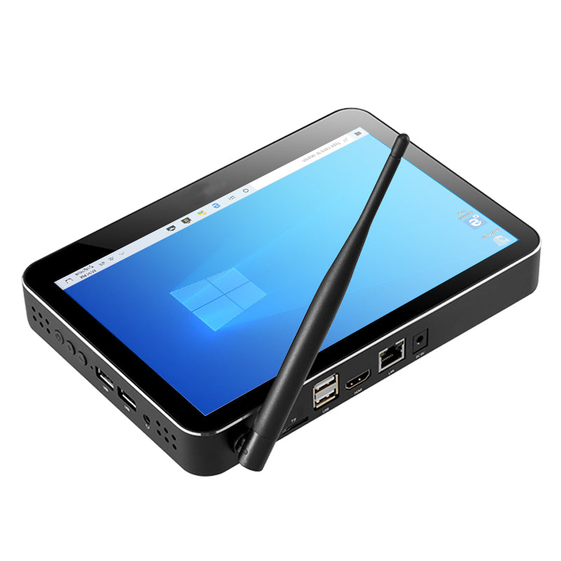 Pipo X2S Mini PC 8 inch 1280*800 IPS Screen Windows10 Tablet  PC Z3735F 2G Ram 64G Rom TV Box BT4.0 Wifi RJ45 Computer