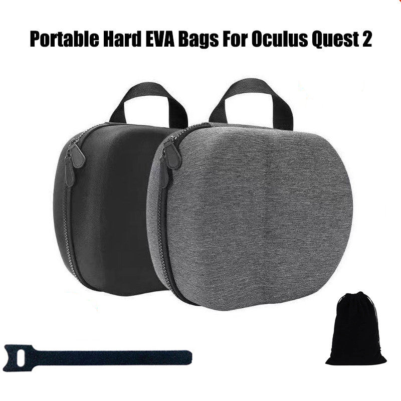 Portable Storage Bag For Oculus Quest 2 VR Headset Shockproof Virtual Reality Travel Carrying Case For Quest/Quest 2 Accessories