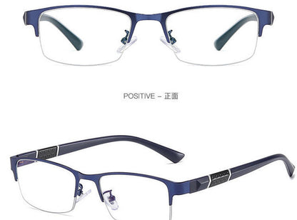 Reading Glasses Men Women High Quality Half-frame Diopter Glasses Business Male Presbyopic Eyeglasses women reading eyewear