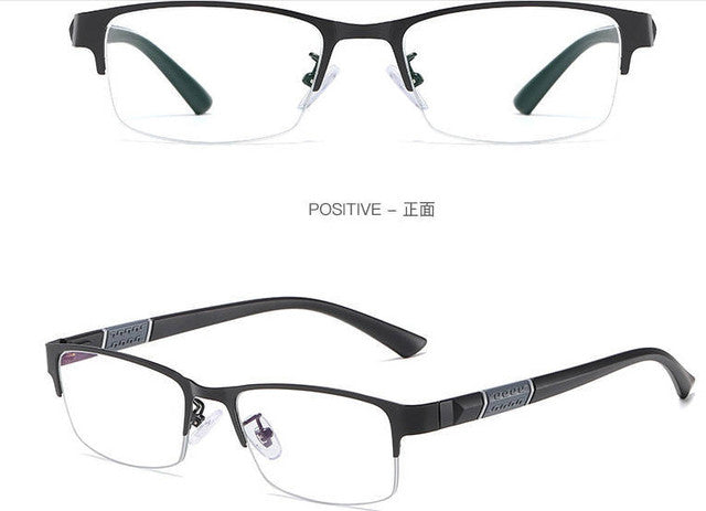 Reading Glasses Men Women High Quality Half-frame Diopter Glasses Business Male Presbyopic Eyeglasses women reading eyewear