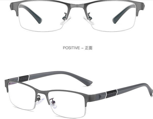 Reading Glasses Men Women High Quality Half-frame Diopter Glasses Business Male Presbyopic Eyeglasses women reading eyewear