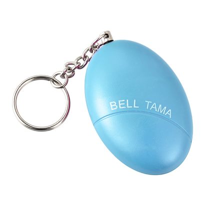 Self Defense Alarm 100dB Egg Shape  Security Protect Alert Personal Safety Scream Loud Keychain Emergency Alarm For Child Elder