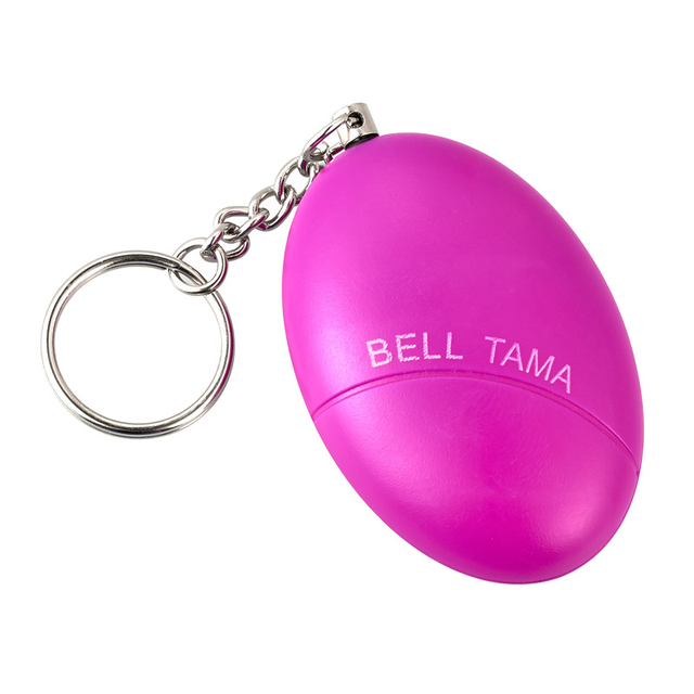 Self Defense Alarm 100dB Egg Shape  Security Protect Alert Personal Safety Scream Loud Keychain Emergency Alarm For Child Elder