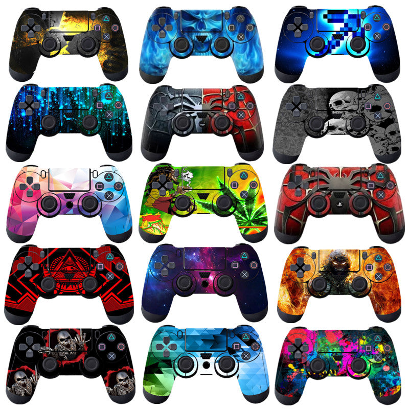 Skin Sticker For PlayStation 4 Game Controller Joystick Anti-slip Protection Stickers For SONY PS 4 Consoles Gaming Accessories