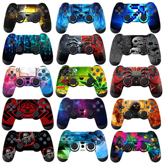 Skin Sticker For PlayStation 4 Game Controller Joystick Anti-slip Protection Stickers For SONY PS 4 Consoles Gaming Accessories