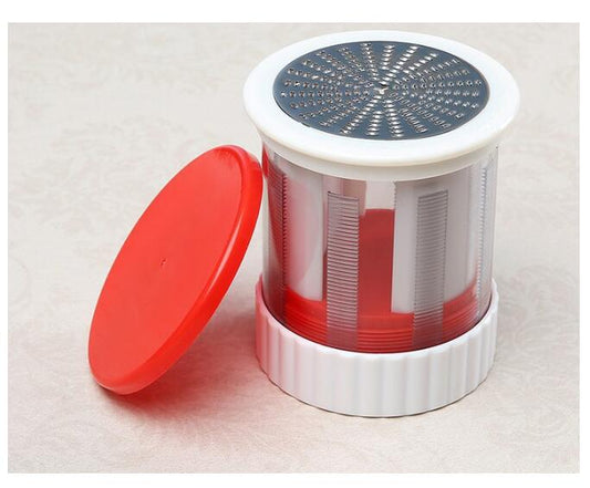 Stainless Cheese Grater Butter Mincer Mill Fruits Shredder Slicer Cheese Tools Grinder Baby Food Supplement Tool cheese shredder